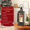 Christmas Snow Globe Lantern Musical, Snowman Snow Globe with 8 Songs & 6H Timer, Lighted Glittering Swirling Christmas Water Globe Lantern, USB/Battery Operated for Christmas Home Decoration Gifts